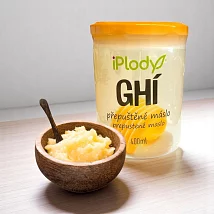 Ghí přepuštěné máslo 400ml Ghí přepuštěné máslo 400ml
